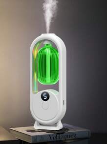 Household USB Rechargeable Intelligent Aromatherapy Essential Oil Spray Machine - Aromatherapy Diffuser, With Night Light Aromatherapy Machine, Wall Mounted Or Independent Electric Air Purifier - Diffuser Combination - View 12