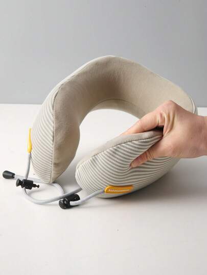 Memory Foam Shaped Neck Pillow, Travel Kussen Airplane, Sleep Cervical Spine, Portable view 8