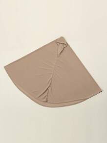 1pc Solid Color New Design Ladies Hijab Head Scarf Cover Hat, Elastic Mesh Headwrap Tube Cap For - Multicolor - View 22