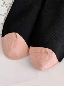 20 pares/10 pares/1 par Calcetines de equipo de bloque de color gruesos y absorbentes para niñas preadolescentes/adolescentes, calcetines cálidos, calcetines de equipo para todas las estaciones, primavera/verano, otoño/invierno, calcetines deportivos, regalos para niñas, regalos para niños, regalos para mamá, regalos para papá, ropa de invierno para niñas, ropa de invierno para niños, regalos festivos, estilo aleatorio
