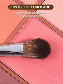MAANGE 13Pcs Professional Eye Long Aluminum Tube Makeup Brushes,Eyeshadow Brush Contour Brush Highlight Brush Blending Brush Nose Contour Brush Concealer Brush Smudge Brush Eyebrow Brush Eyelash Brush,Makeup Brushes With Soft Fiber And Skin Friendly For Easy Carrying,Brushes For Travel,Gift For Women&Girls - 彩色 - 查看 7