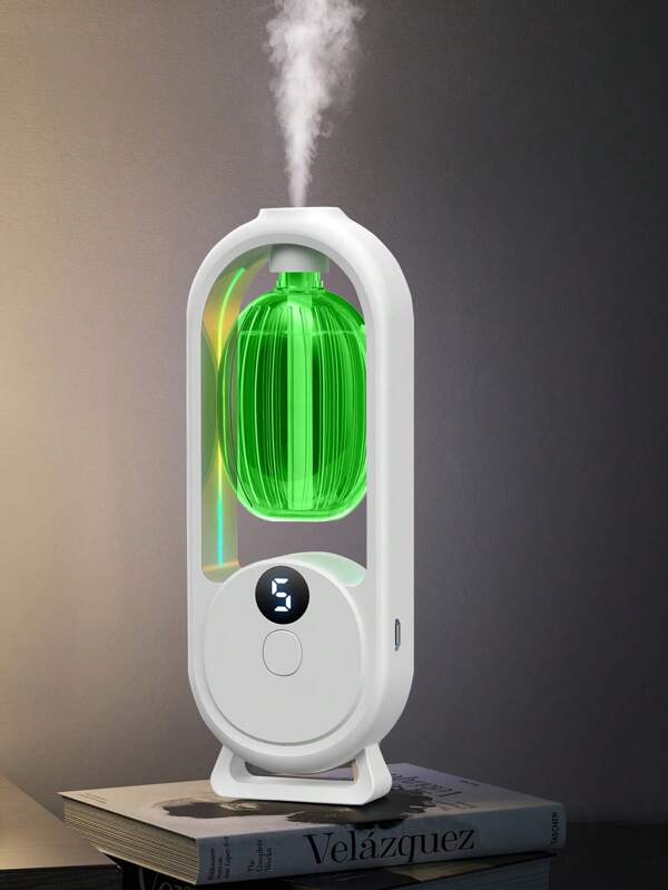 Domowy, ładowany przez USB, inteligentny, aromaterapeutyczny rozpylacz olejków eterycznych - dyfuzor aromaterapeutyczny, z lampką nocną, urządzenie do aromaterapii, montowane na ścianie lub niezależne, elektryczne oczyszczacze powietrza