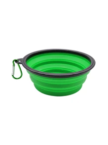 1pc Outdoor Dog Bowl Wholesale Portable Pet Foldable Bowl Slow Feeding Silicone Hanging Dog/Cat Bowl Water Cup Pet Feeding Bowl,Cat Mom,Dog Mom,Catlover,Doglover, Best Cat Mom ,Best Dog Mom Water Bottle Camping