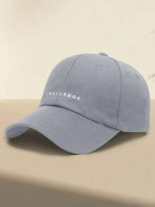 经典刺绣棒球帽 - 轻便、可调节、纯色、男女皆宜的休闲运动帽 - 适合户外活动的完美老爹帽 - 灰色 - 查看 14