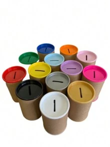 30 Cofrinho Para Lembrancinha 9,6x6 Cm