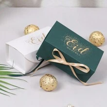 10pcs Mini Paper Gift Boxes, Suitable For Eid Party, Home Decor, Receptions, Snacks, Candies, Gifts, Toys, Etc. - 6.5*11.5*4.5cm - View 8