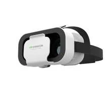 Byteuni 3D VR Glasses Virtual Reality VR Headset 3D Glasses And VR Glsses Controller Headset Helmets VR Goggles For TV, Movies & Video Games Compatible IOS, Android &Support 4.7-7 Inch(White) - Multicolor - View 6