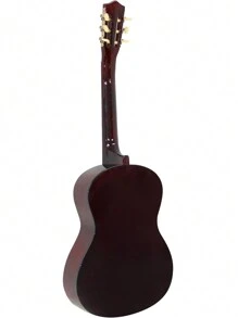 38 Inch Classic Guitar,A Quality Choice For Beginners And Music Lovers - Natural - View 5