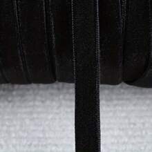 1cm Width Velvet Ribbon For Party Wedding Decoration Handmade Ribbon Gift Bouquet Wrapping DIY Hair Bows Christmas Ribbons