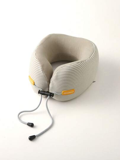 Memory Foam Shaped Neck Pillow, Travel Kussen Airplane, Sleep Cervical Spine, Portable view 4