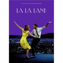 1PC Vintage La La Land Music Movie Poster Canvas Painting City Of Stars Modern Wall Art For Living Room Home Decoration No Frame