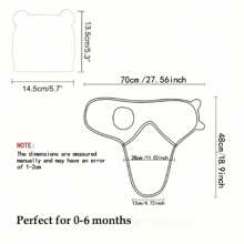 1set New Baby Swaddling Blanket, Hospital Wrap, Infant Anti-Kick Sleeping Bag, Spring/Autumn Newborn Baby 0-6 Months, Unisex Love Valentine