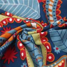 [Fashion Essential] Bohemian Style Sofa Cover, Stretchy Fabric, Renew Your Home, Suitable For All Seasons, Ideal For Home, Outdoor, Office, Parties, Hotels, Holiday Gift, Seasonal Switch Gifts Birthday Graduation Couch Cover Sofa Covers Room Decor Living Room Decor - Multicolor - View 10