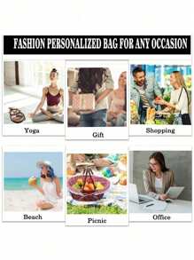 一套亚麻手提袋，包含一个印有“米兰，意大利”字样的手提袋和一个小收纳袋，可定制字母、花朵等图案，个性化礼品包装，适合婚礼、生日、海滩、节日等场合，是送给女性、母亲、教师、朋友、伴娘、学生、返校季的完美礼物。 - 黑色 - 查看 5