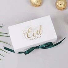 10pcs Mini Paper Gift Boxes, Suitable For Eid Party, Home Decor, Receptions, Snacks, Candies, Gifts, Toys, Etc. - 6.5*11.5*4.5cm - View 9