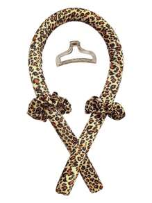 4pcs/Set Heatless Hair Curlers For Long Hair, Overnight Hair Curler With Clips, Slouchy Hair Crimping Tool For Women Halloween - Multicolor - View 2