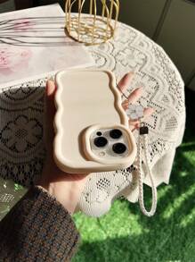 适用于 Galaxy S25、S24、S24 Plus/S24+、S24 Ultra、S24 FE、S20、S21、S22、S23 的全新硅胶手机壳，软壳全包保护马卡龙卡通手机壳，兼容 11/11 Pro/11 Pro Max/12/12 Pro/12 Pro Max/13/13 Pro/13 Pro Max/14/14 Pro/14 Pro Max/15/15 Pro/15 Pro Max/16/16 Pro/16 Pro Max 防水防震防摔防刮 - 白色 - 查看 8