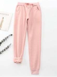 Jogger Algodon - Rosa - Ver 2