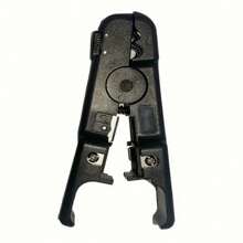 多功能電動剝線壓接工具同軸電纜剪切剝線器，適用於UTP / STP RG59 RG6 RG7 RG11電纜