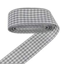 Gingham Ribbon Plaid Ribbon For Gift Wrapping Party Wedding Christmas Decoration
