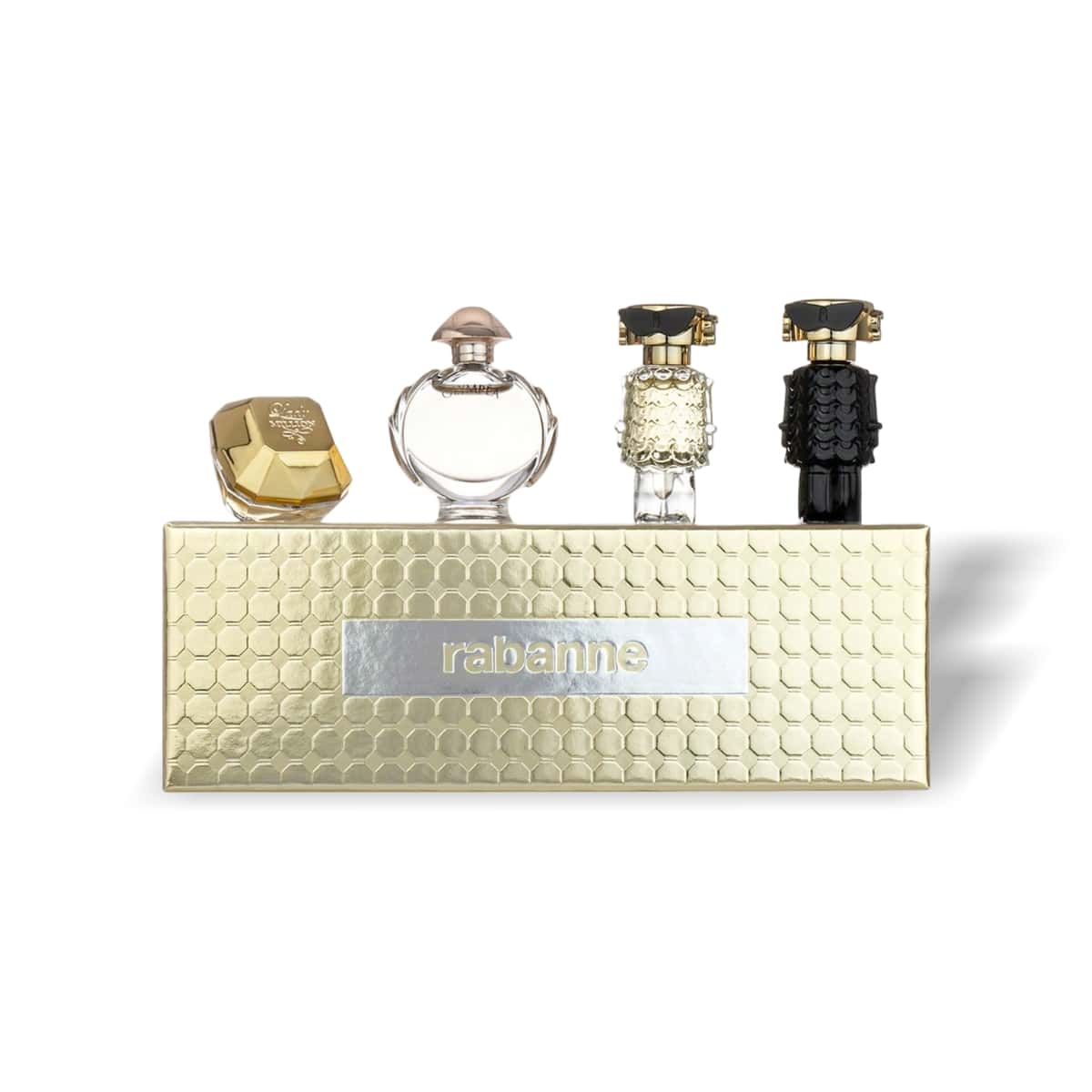 Paco Rabanne X4 Women's Miniatures Gift Set - Hoa - Xem 1