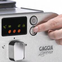 Gaggia Brera Super-Automatic Espresso Machine, Small, Black, 40 Fl Oz