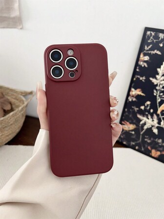 简约多功能液态硅胶手机壳防水防震防摔防刮