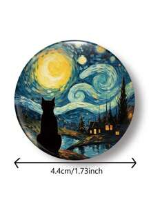 1 pieza Insignia de broche graciosa, Insignia de mujer, Accesorio de ropa, Decoración de mochila, Regalo ideal para amigos, familia, maestros y compañeros de clase