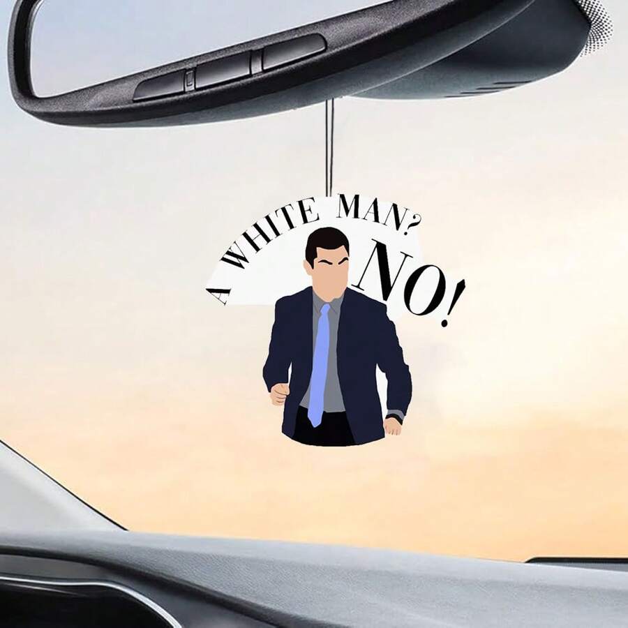 Deodorante auto carino a forma di topo - Diffusore sospeso per specchietto retrovisore auto - Pastiglie deodoranti per auto, unisex - ghiaccio nero - Visualizzare 1