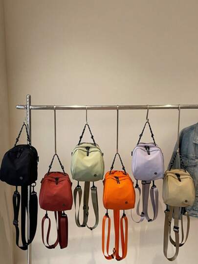 حقيبة ظهر صغيرة جديدة للنساء، حقيبة كتف صغيرة بسيطة للتنقل، حقيبة ظهر بطراز ياباني صغيرة، حقيبة ظهر محمولة بقشرة شنطه جامعه شنط جامعات شنطة ظهر للسفر حقيبه جامعه