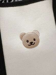 可爱卡通熊妈妈多功能手提包/单肩包 便捷户外收纳包（不含吊坠）