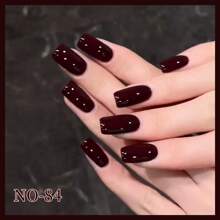 XEIJAYI 15毫升 3支装 XEIJAYI 凝胶指甲油套装 - 红色系，亮面和哑光两种质地，UV/LED固化，无铅，无酒精，适用于美甲沙龙和DIY美甲 - 彩色 - 查看 8