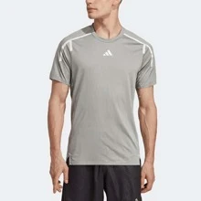 Adidas M WO TNP TEE - Grey - View 2