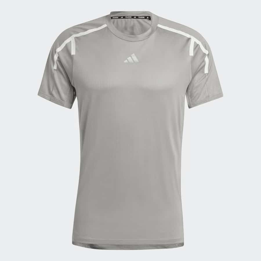Adidas M WO TNP TEE - Grey - View 1