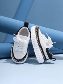 1 Pair Outdoor Casual Shoes, Lightweight, Comfortable, , Versatile For Spring And Autumn