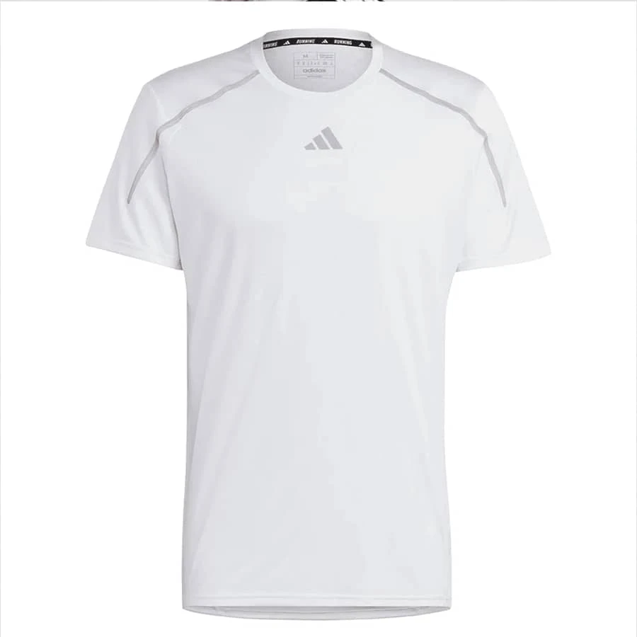Adidas CONFIDENT TEE - White - View 1