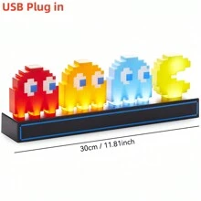 Creative Sound-Activated USB Atmosphere Light, Rhythm-Changing Color Changing Nightlight, Perfect For Christmas
