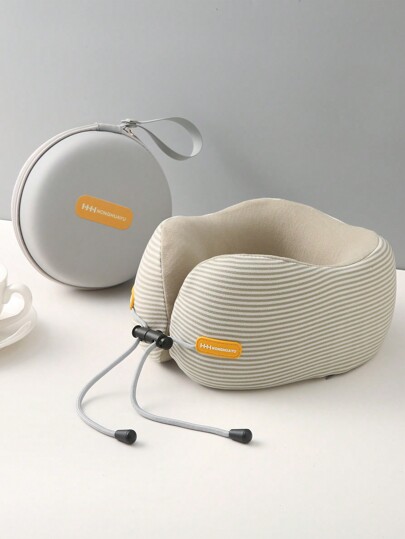 Memory Foam Shaped Neck Pillow, Travel Kussen Airplane, Sleep Cervical Spine, Portable view 7