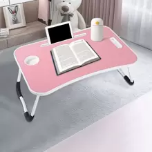 NetHong Adjustable Folding Laptop Table Bed Sofa Tray Lap Portable Computer Desk Stand~ - Multicolor - View 1