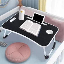 NetHong Adjustable Folding Laptop Table Bed Sofa Tray Lap Portable Computer Desk Stand~ - Multicolor - View 3