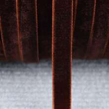 1cm Width Velvet Ribbon For Party Wedding Decoration Handmade Ribbon Gift Bouquet Wrapping DIY Hair Bows Christmas Ribbons