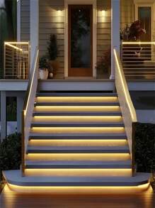 1 件 44 键蓝牙 LED 灯带，智能 WiFi LED 灯带，带遥控器和应用程序控制，适用于卧室，RGB 变色 LED 灯，适用于卧室、客厅、派对、婚礼装饰