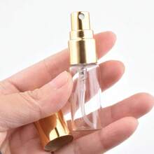 50Pcs 5ml Portable Empty Cosmetic Case Travel Spray Bottle Perfume For Gift Sample Mini Bottle Parfum Makeup Containrs