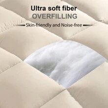 JustLet Comforter Duvet Insert All Season Comforters Full Size With Corner Tabs Machine Washable Down Alternative Quilted Bed