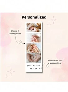 Imán de estilo de fotomatón personalizado / Imán de fotos de fotomatón / Imprime tu foto familiar o ecografía en un imán de nevera / Tira de fotos de fotomatón personalizada - Regalo del Día de San Valentín, San Valentín, regalo para ella, regalo para él, regalo para mamá, regalo para amigos, decoración del hogar, decoración, regalo personalizado, regalos personalizados, ornamental, reutilizable, multifuncional, elegante, exquisito, de alta calidad, personalizado, único, ella, novio, novia, papá, mamá, familia, amigos, hijo, hija, estudiantes, trabajadores, niños, oficina, sala de té, escuela, hogar