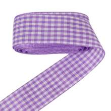 Gingham Ribbon Plaid Ribbon For Gift Wrapping Party Wedding Christmas Decoration