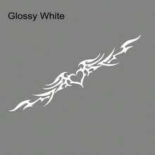 Car Windshield Decor DIY Heart Wings Sticker Decal Vehicle Outdoor Self-Adhesive Vinyl Film Decoration Auto Tuning Accessories