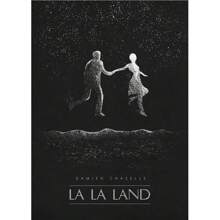 1PC Vintage La La Land Music Movie Poster Canvas Painting City Of Stars Modern Wall Art For Living Room Home Decoration No Frame