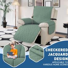 CYCMACO Housse de fauteuil une place , housse de fauteuil une place, housse de fauteuil, housse de fauteuil. - Vert menthe - Voir 2