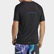 Adidas HIIT HR ELV TEE - Black - View 2